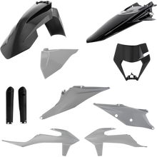 PLASTIC KIT F SXF/EXC GBK