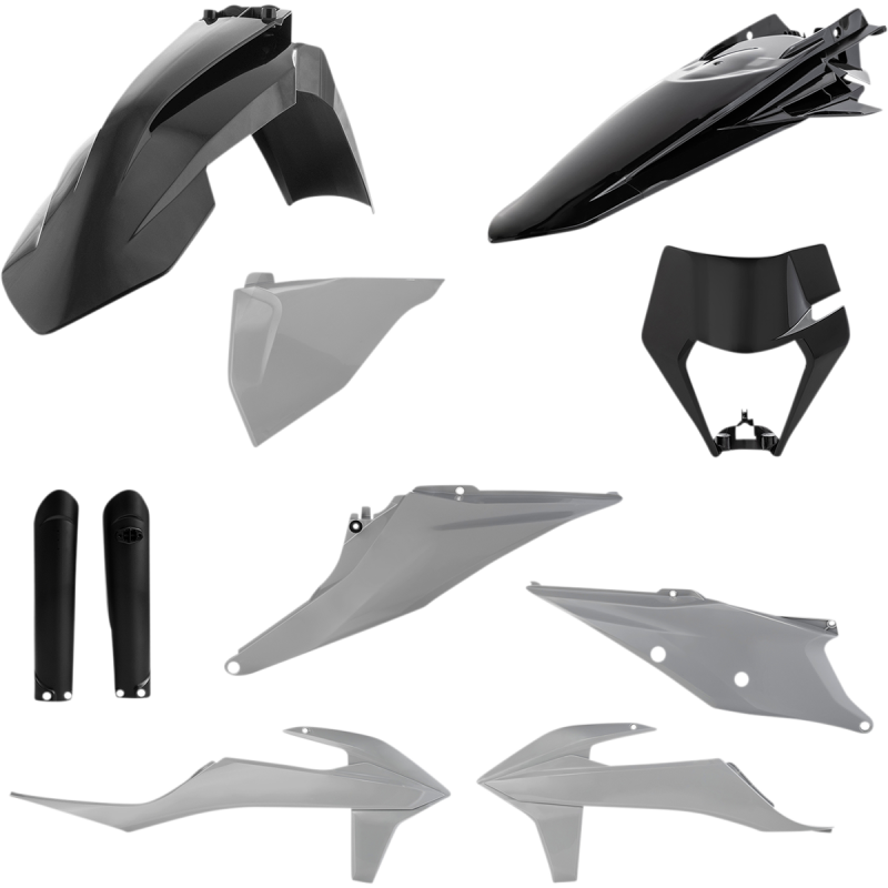 PLASTIC KIT F SXF/EXC GBK