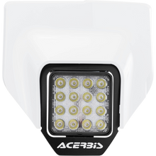 HEADLIGHT VSL WHT