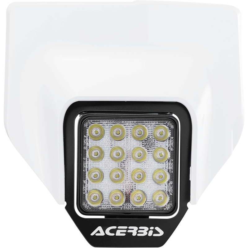 HEADLIGHT VSL WHT