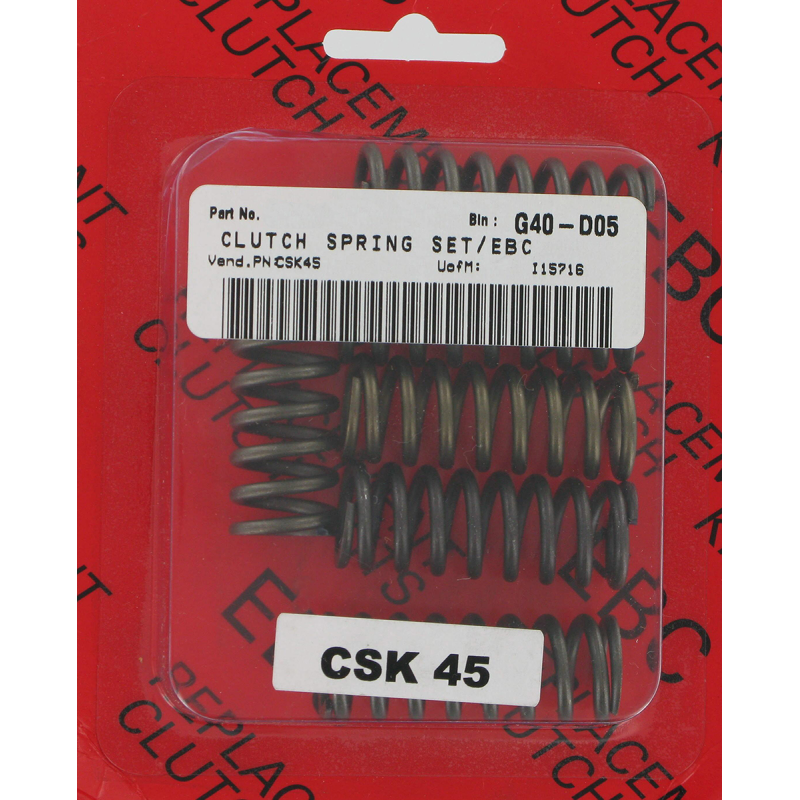 CSK45 HEAVY DUTY CLUTCH SPRING SET EBC