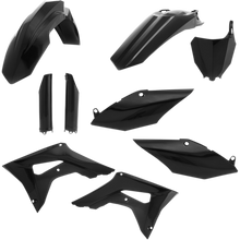 PLASTIC KIT F CRF450 BK