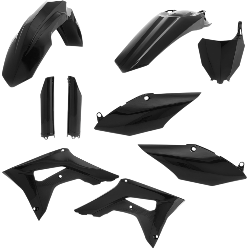 PLASTIC KIT F CRF450 BK