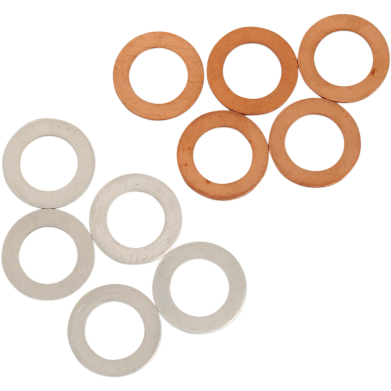 M12 Drain Plug Washer Copper and Aluminum(10Pk)
