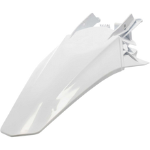 Rear Fender- GasGas EC250/300/250F/350F:21-22 white