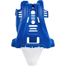 SKID PLATE YAM BLU/WHT