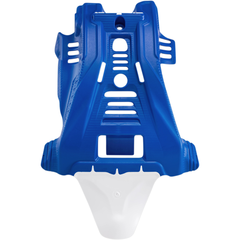 SKID PLATE YAM BLU/WHT