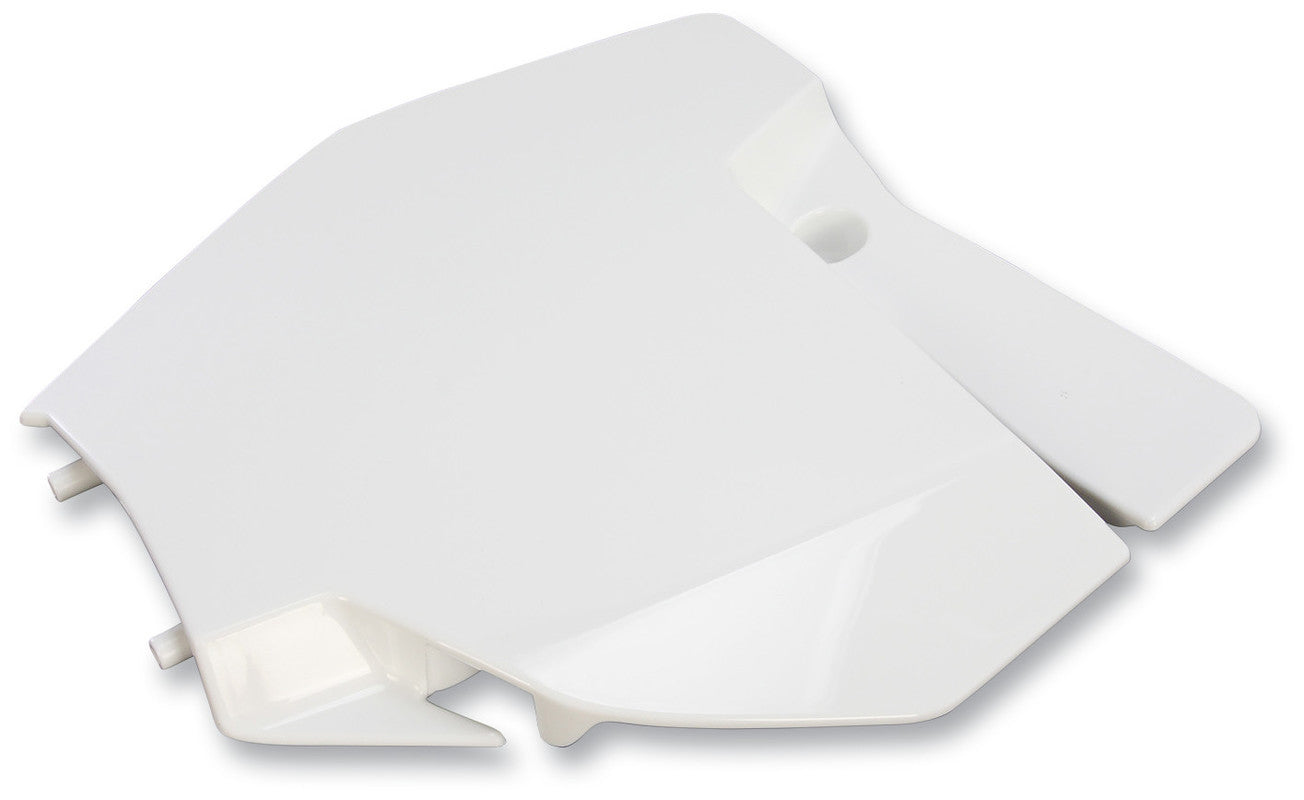 Front number plate SX-SXF WHITE(2016)