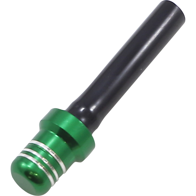VENT CAP ALUMINUM GREEN TMV