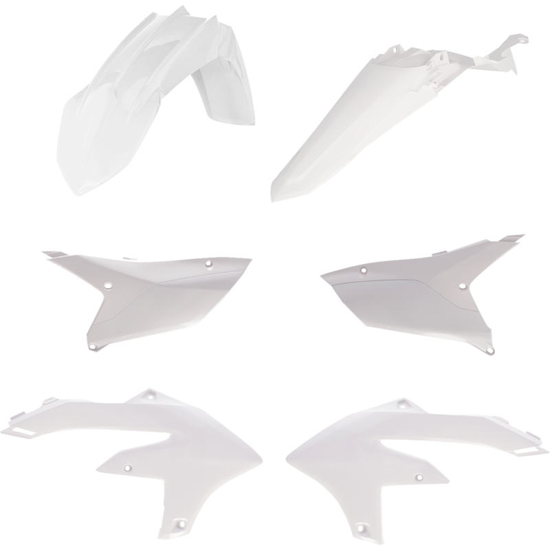 Plastic Kit- WR450F:24 white