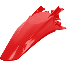 Rear Fender- GasGas MC125/250F/450F, EX300/250F-450F red