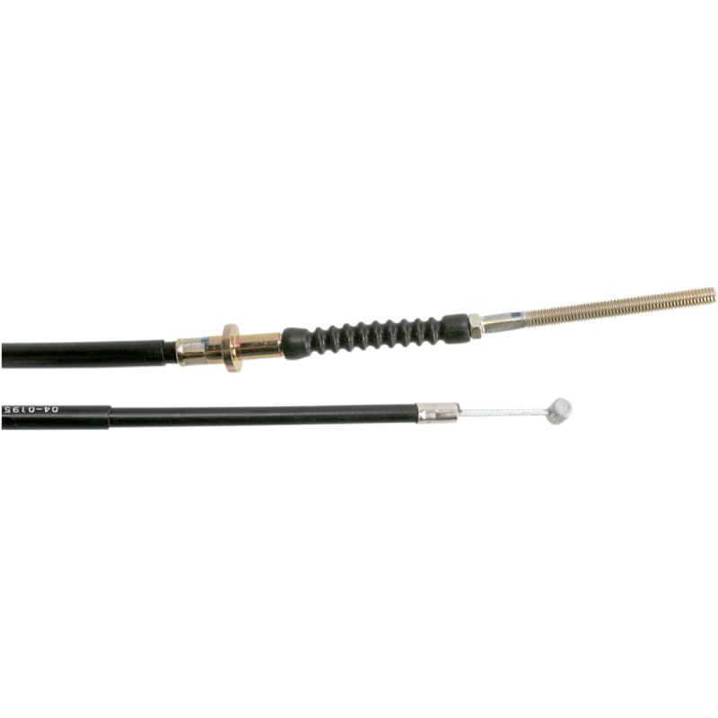 BRAKE CABLE REAR HAND BLACK VINYL