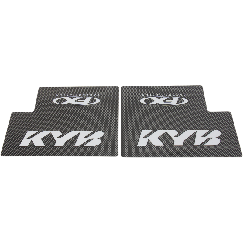 FORK SHIELD C/F - KAYABA (WHITE)