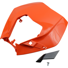Headlight Mask-EXC450/530, XC-W200-530, XCF-W250/350 orange