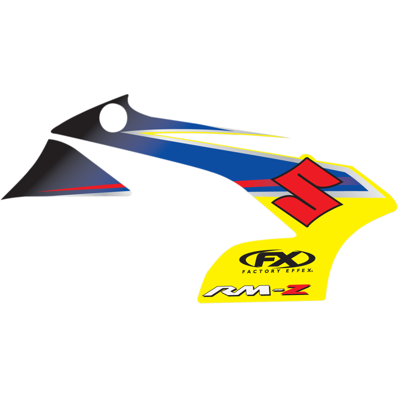 07-09 RMZ250 OEM GRAPHIC KIT (09)