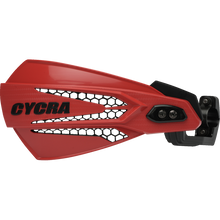 CYCRA MX-RACE HAND GUARD GG RED/BLACK
