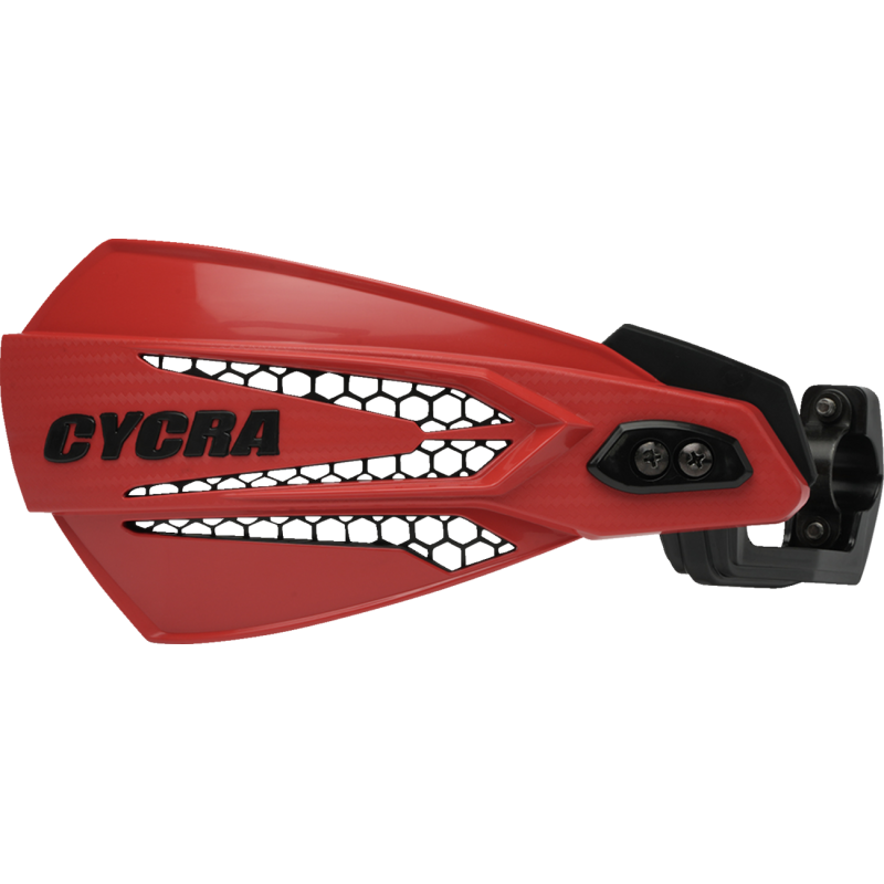 CYCRA MX-RACE HAND GUARD GG RED/BLACK