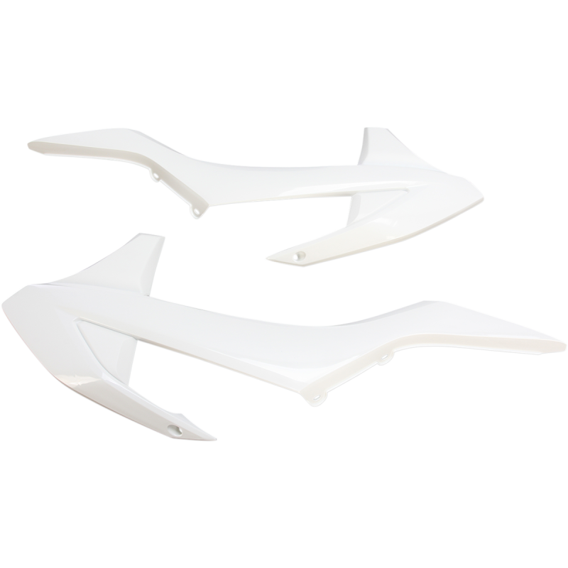 SHROUD RAD KTM WHT