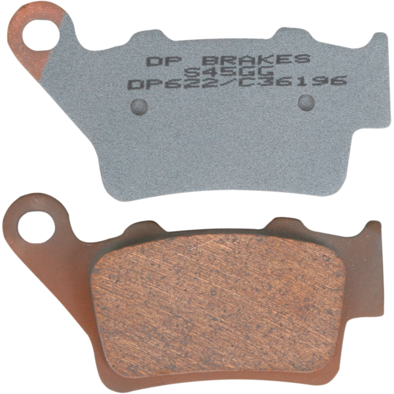 DP622 STANDARD COMPOUND BRAKE PAD SET