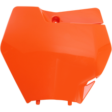 PLATE FRONT # KTM ORG