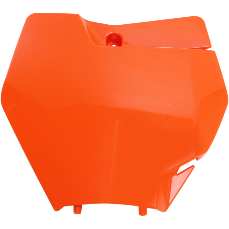 PLATE FRONT # KTM ORG