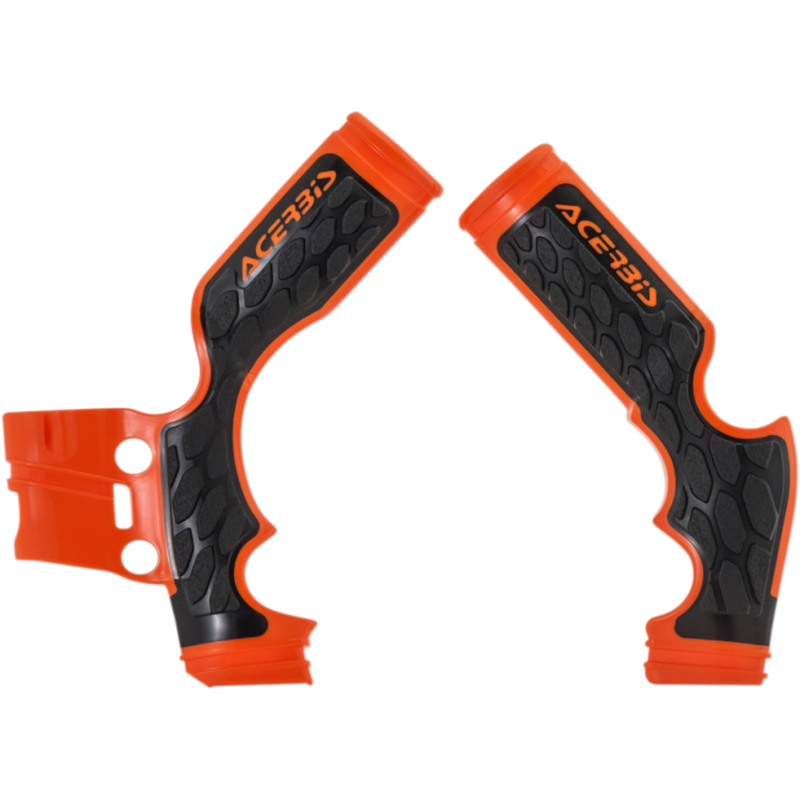 Frame Guards- XGRIP SX65, TC65, MC65 orange/black