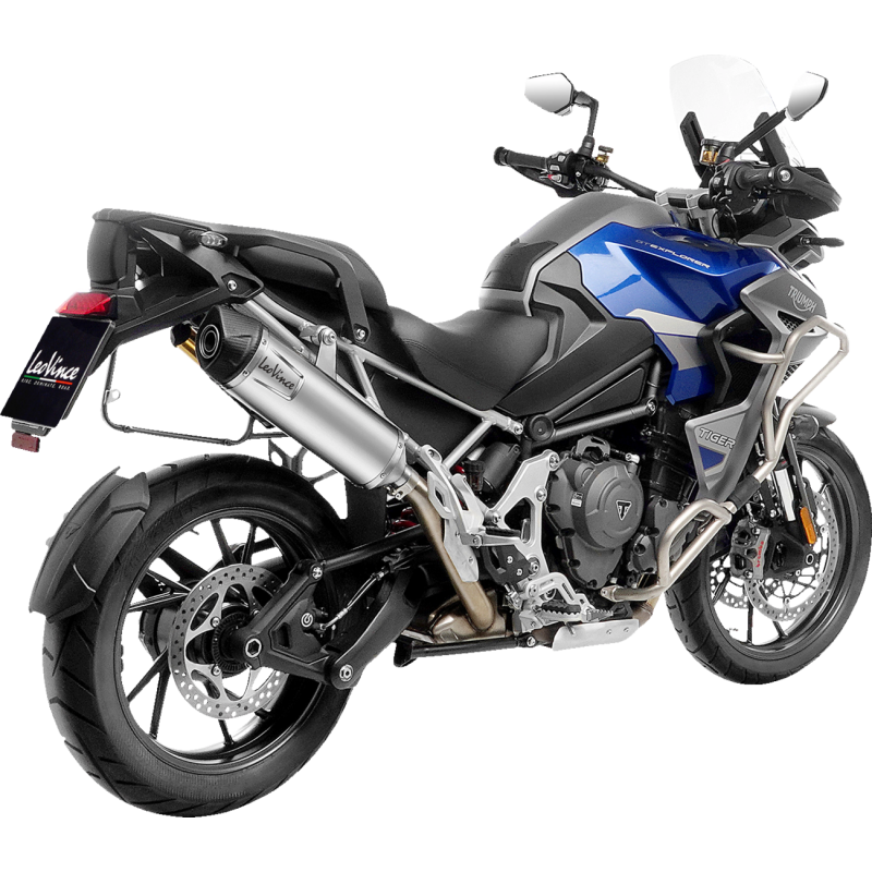 22-23 TIGER 1200 LV ONE SLIP-ON SS/CF