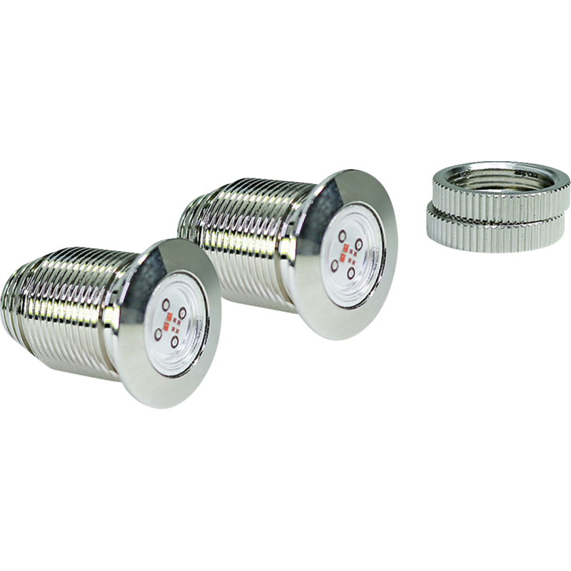 Thunder Bolts Kit - Run/Brake/Turn - Black