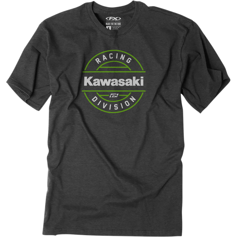 TEE KAWA DIVISION BLK XL