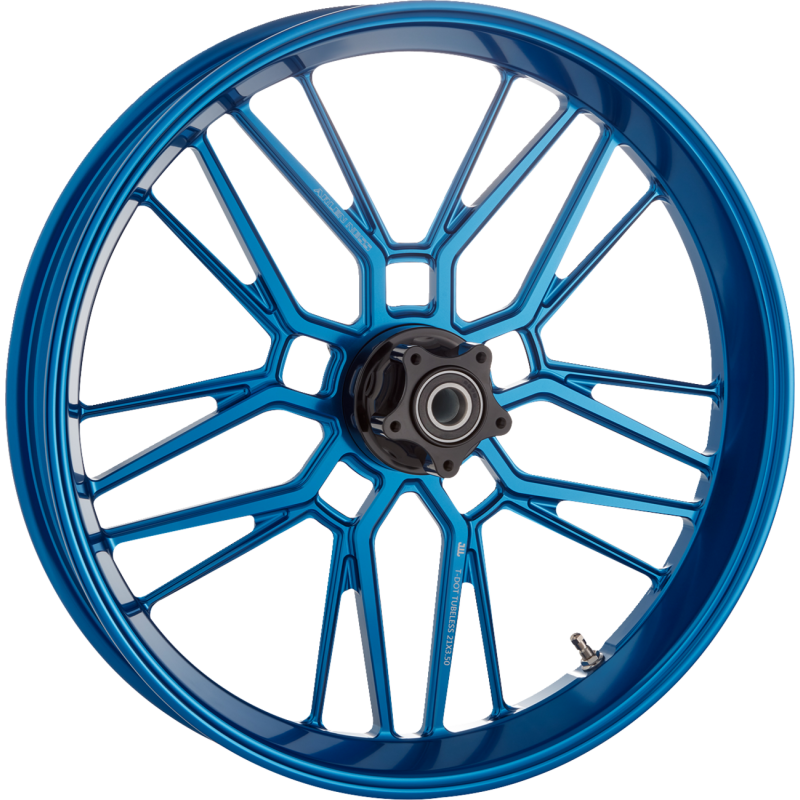 RIM SPLIT SPOKE 21 X 3.5,BLUE