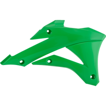 Radiator Shroud- KX85/100:14-21 green