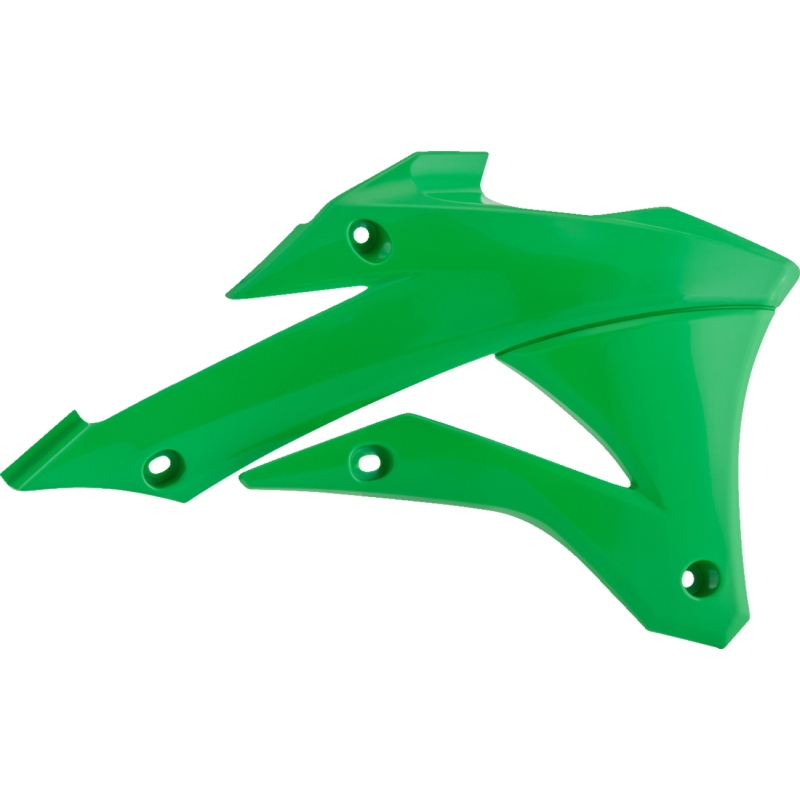Radiator Shroud- KX85/100:14-21 green