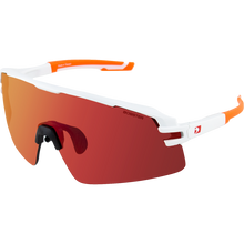 SUNGLASS FLASH WHT/ORG