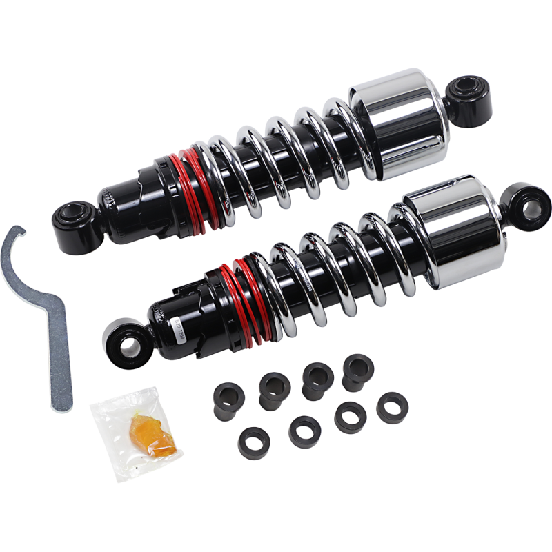 Slammer Plus Shocks - Chrome - FXD