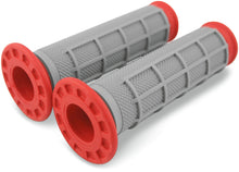 ATV DUAL COMP 1/2 WAFFLE GRIP RED RENTHAL