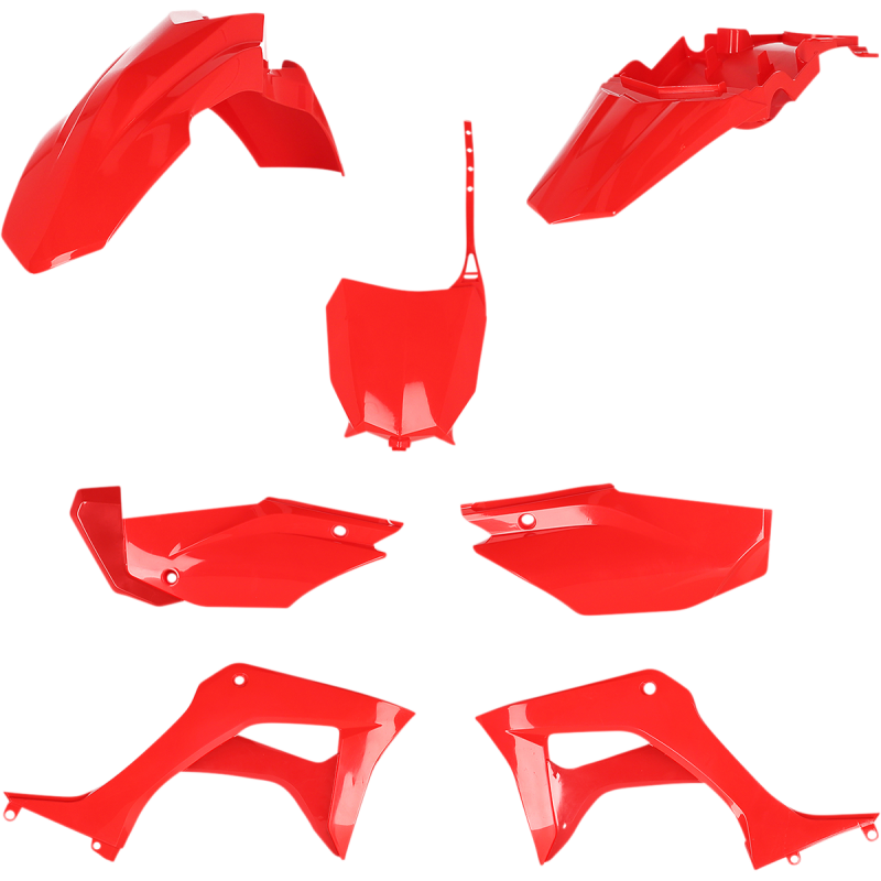 PLASTIC KIT F CRF110F RED
