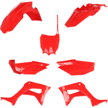 PLASTIC KIT F CRF110F RED