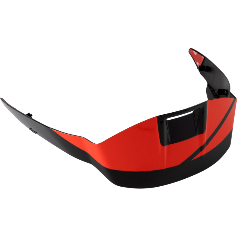 S-R10 ELEMENT STANDARD SPOILER - BLK/RD/WHT