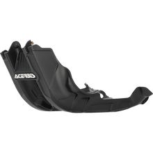 SKID PLATE XW-F BLK