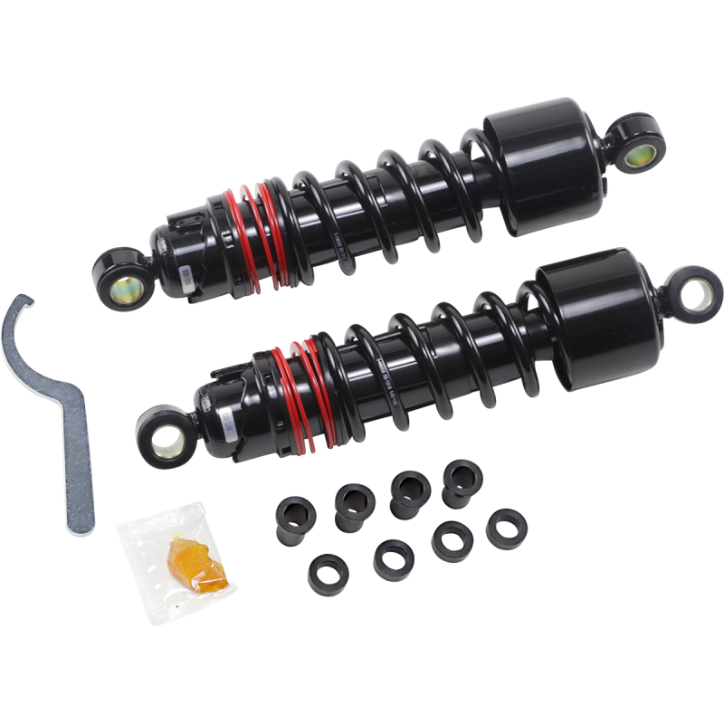 Slammer Plus Shocks - Black - XL