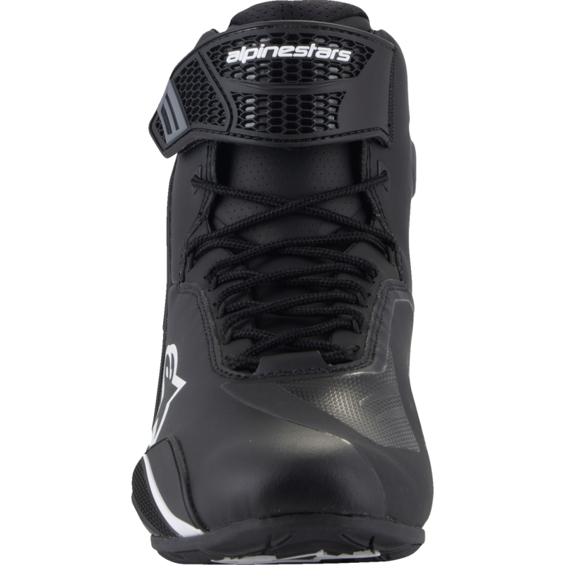 SHOE FASTER V4 BLK/WHT 7