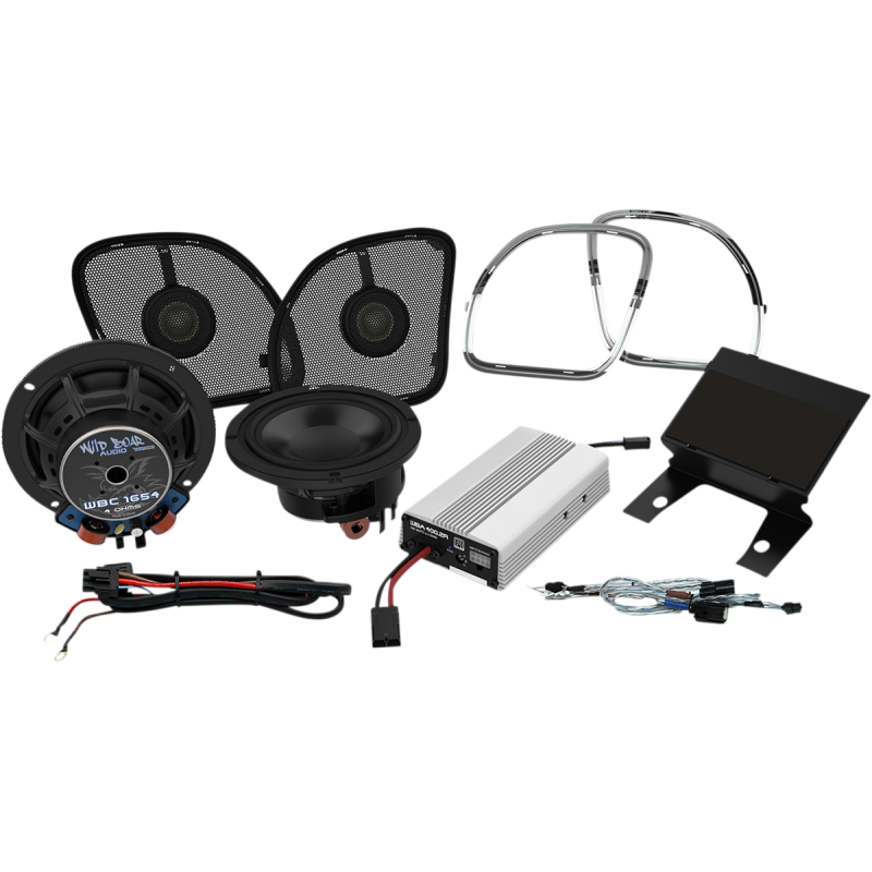 WBA 2 SPEAKER/400 WATT AMP KIT FOR 15-23 FLTR