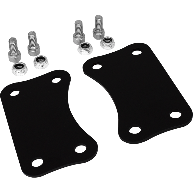 Fender Brackets - Black - Touring/Trike