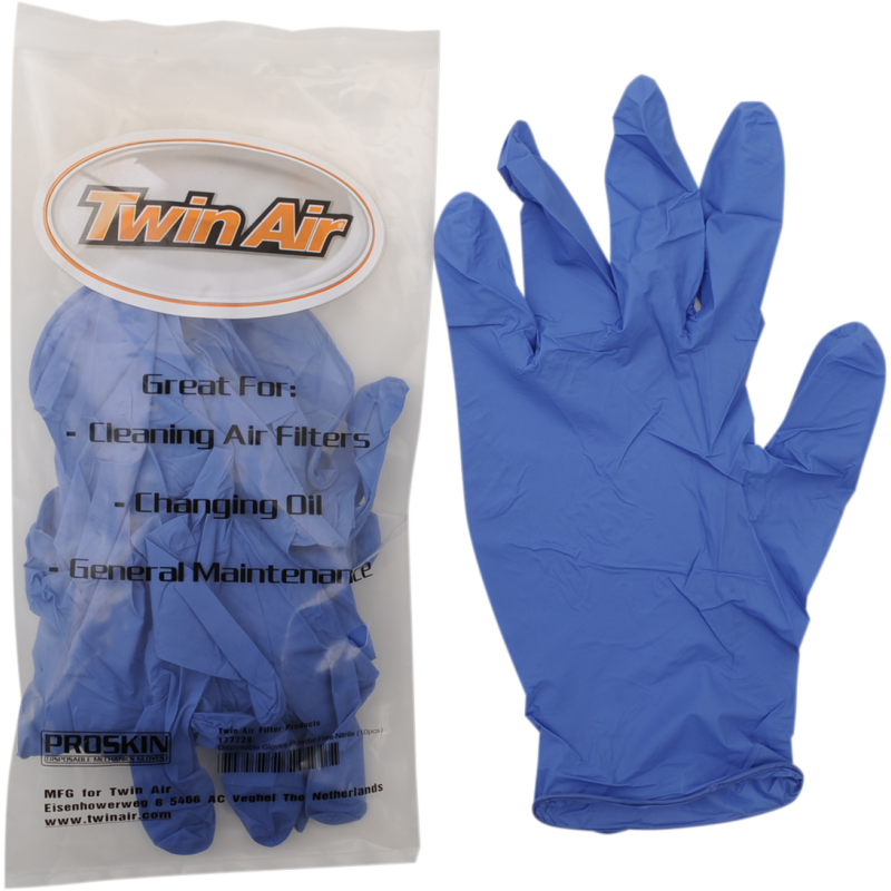 NITRILE GLOVES 10PK TWIN AIR
