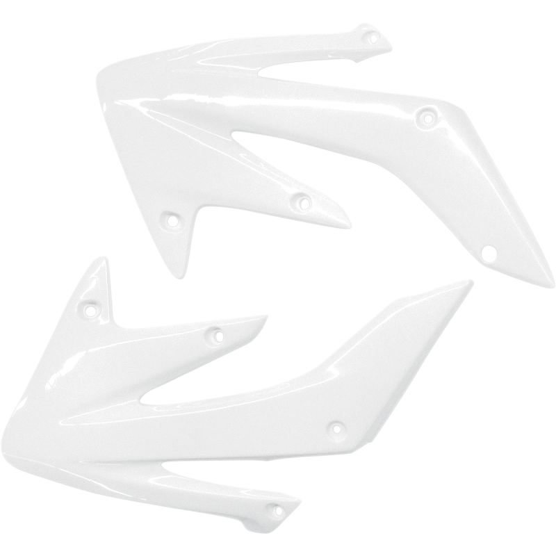 CRF250R/X 04-13 RAD COVERS WHITE