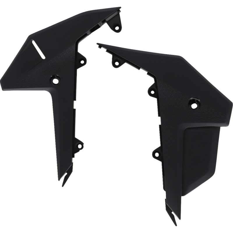 Side Panels- lower CRF250R/RX, CRF450R/RX:25 black
