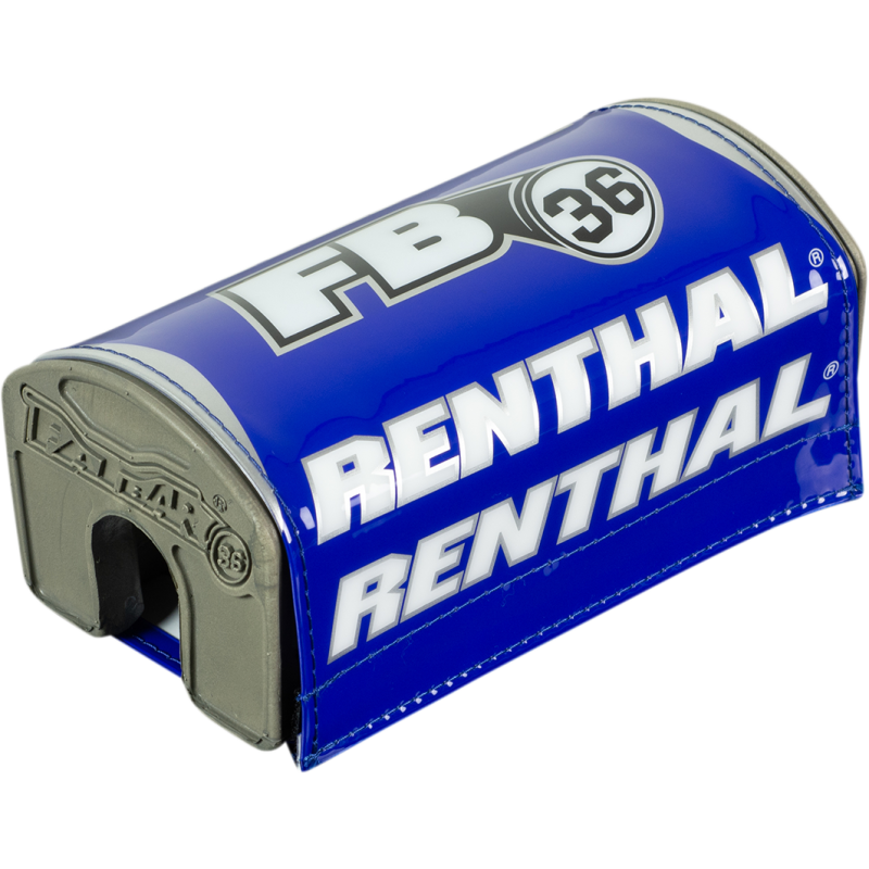 RENTHAL FATBAR36 BAR PAD BLUE/SILVER/WHITE P340