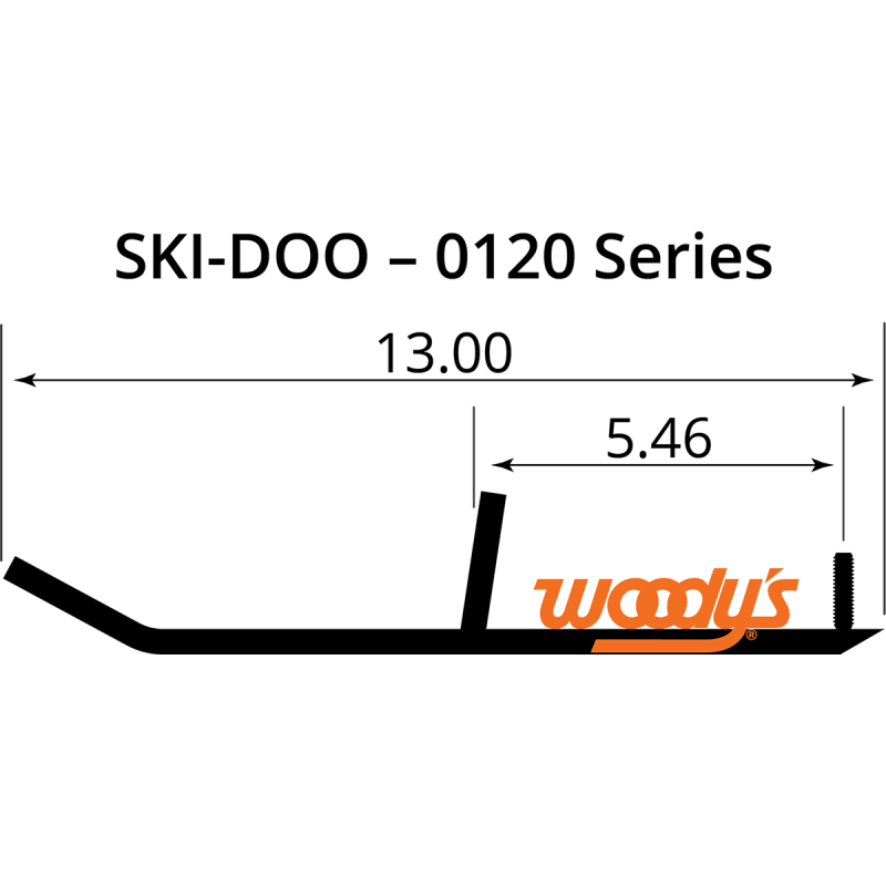 WEARBAR STD SKI DOO