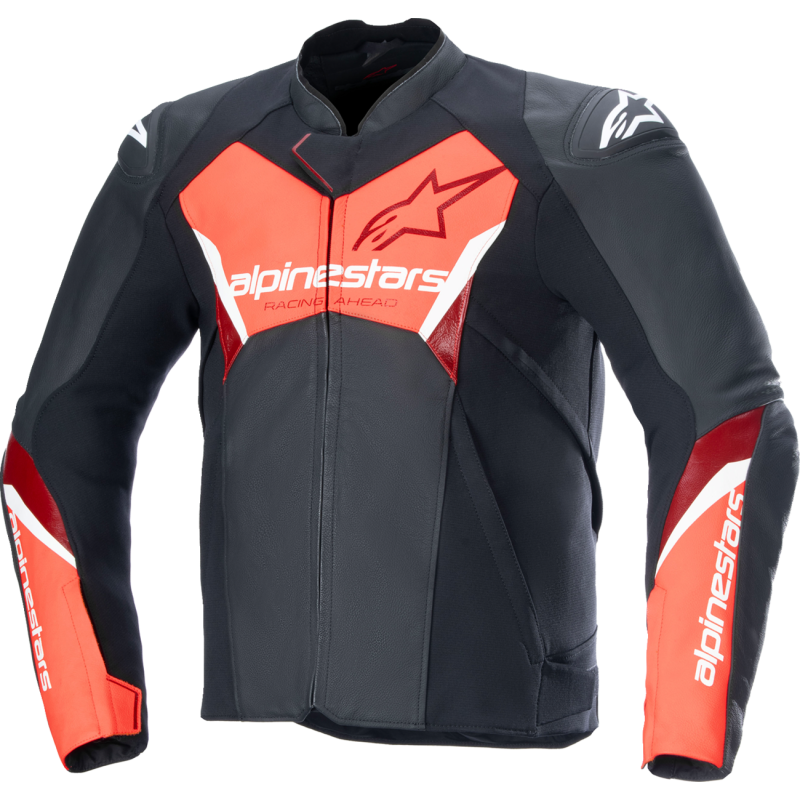 JACKET FASTER V3 BK/RD 58