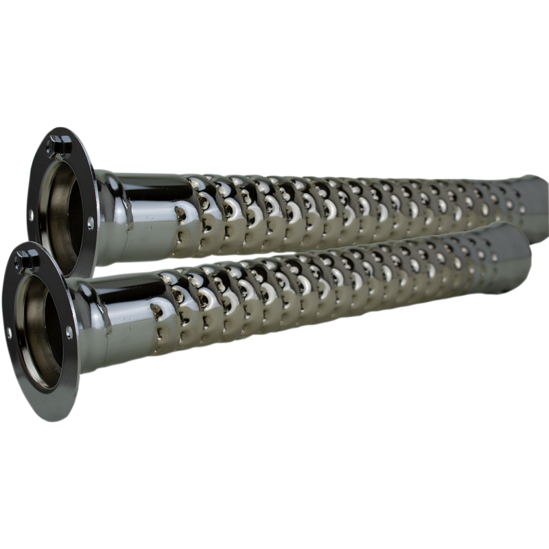 Louvered High Performance Baffle Inserts